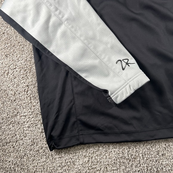 Zero Restriction Golf Jacket Men Large Gray‎ Country Club Full Zip Tour Series - Picture 9 of 10